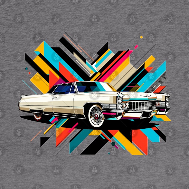 Cadillac Eldorado by Vehicles-Art